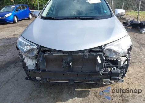 2017 Toyota Rav4 Limited из США, поврежденный, VIN 2T3YFREV3HW321208